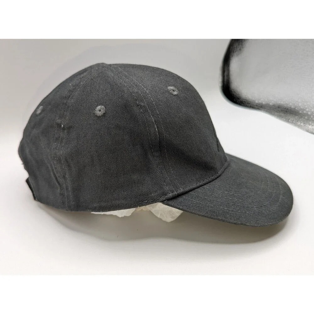 Air Jordan Jumpman Hat Cap Infant Size Adjustable Buckle Black Logo Embroidered